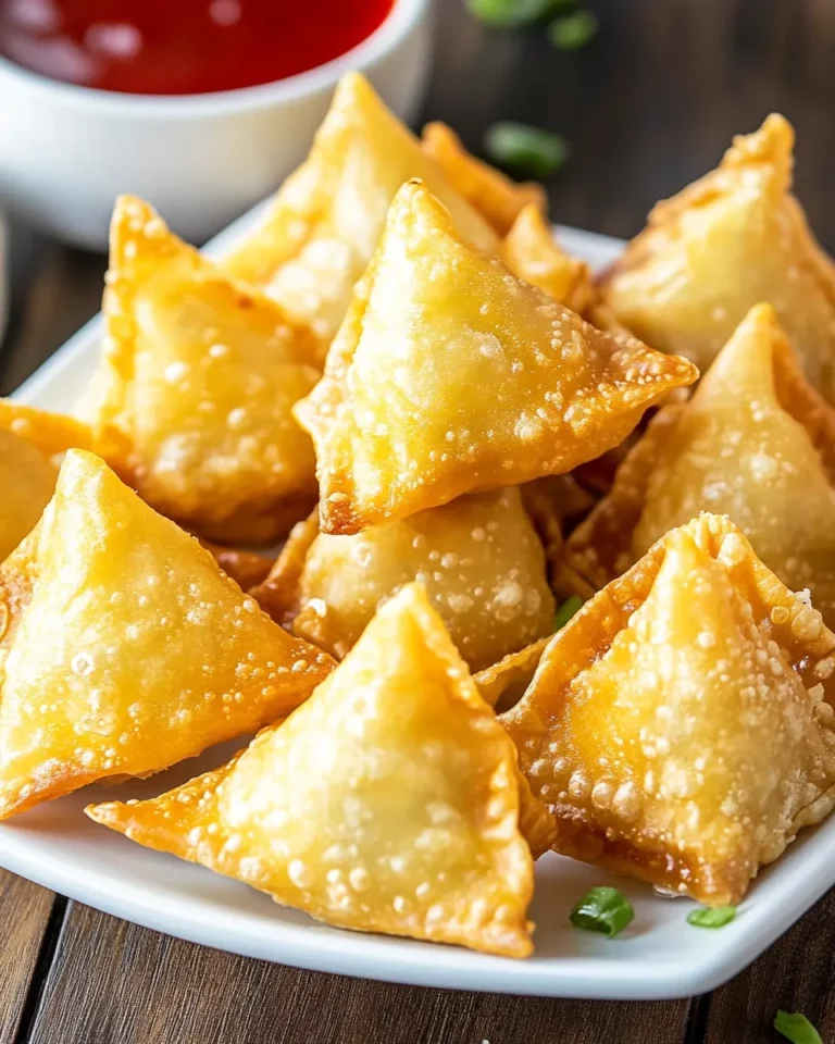 Cream Cheese Rangoons