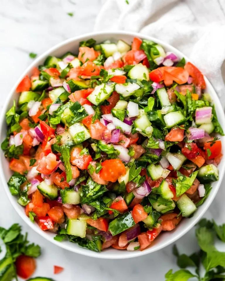 Shirazi Salad