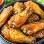 Air Fryer Frozen Chicken Wings