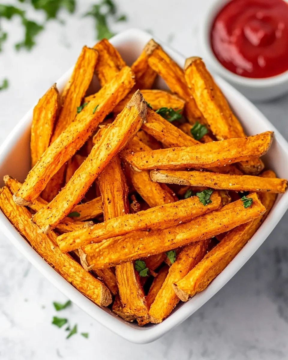 Air Fryer Sweet Potato Fries - Image 2