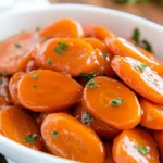 Brown Sugar Glazed Carrots