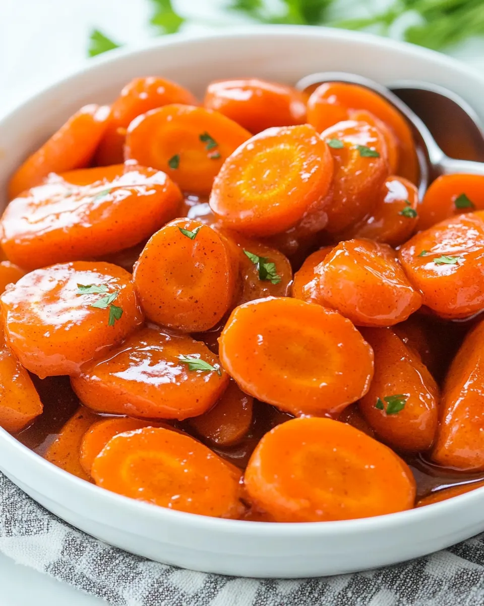 Brown Sugar Glazed Carrots - Image 4