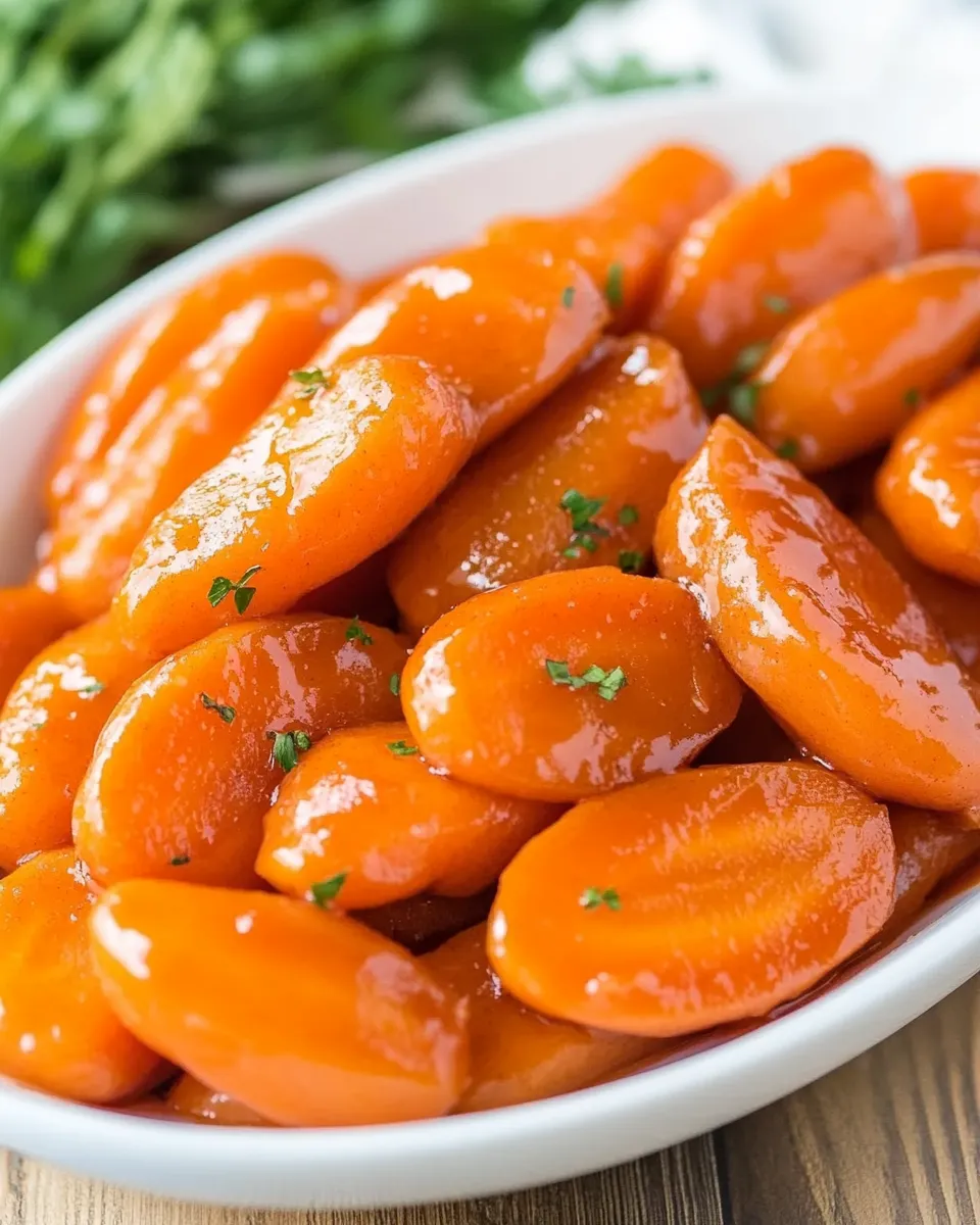 Brown Sugar Glazed Carrots - Image 3