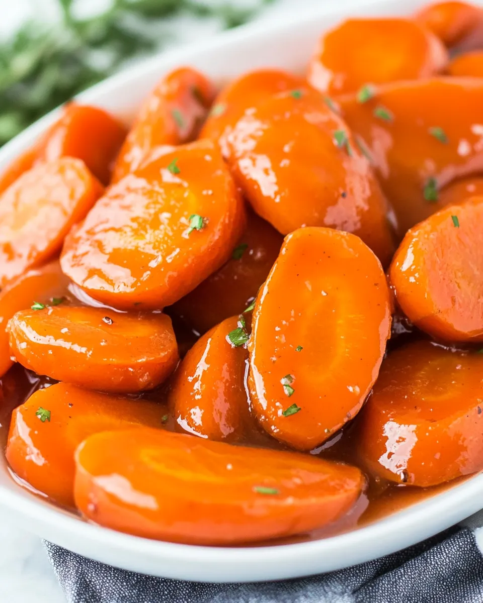 Brown Sugar Glazed Carrots - Image 2