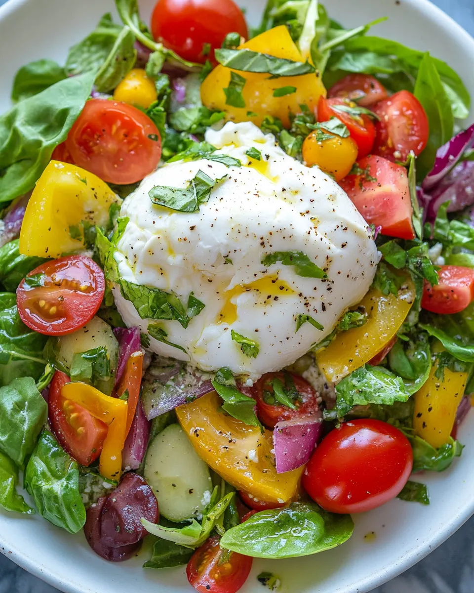 Burrata Salad
