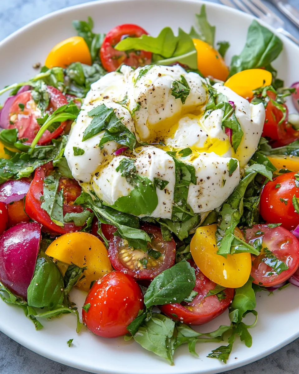 Burrata Salad - Image 4