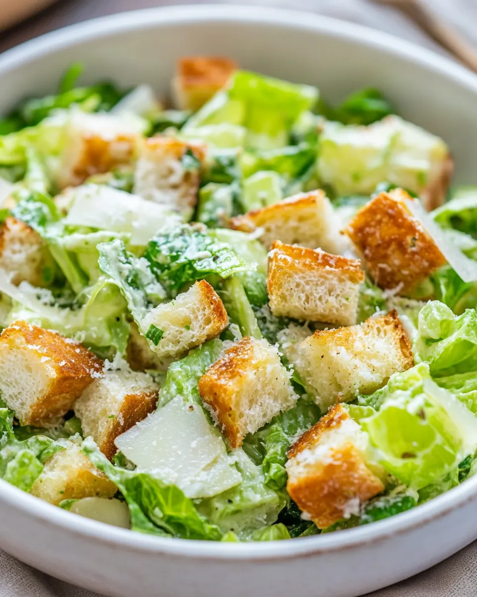 Caesar Salad - Image 4