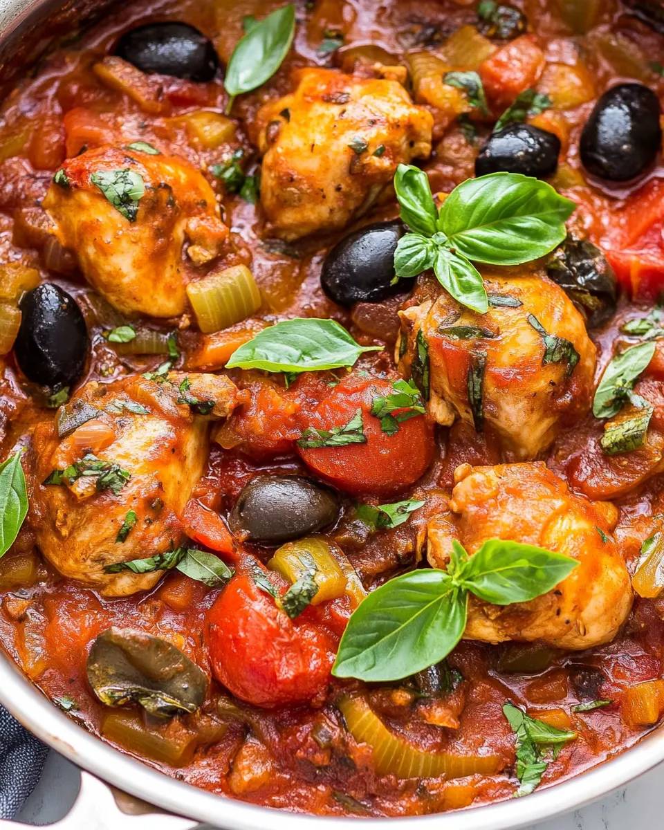 Chicken Cacciatore - Image 5
