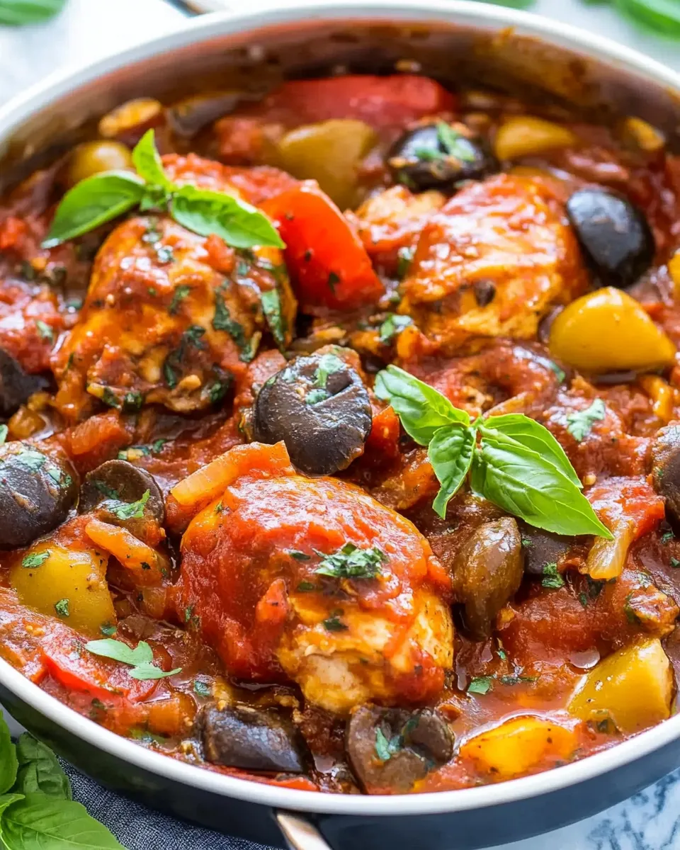 Chicken Cacciatore - Image 3