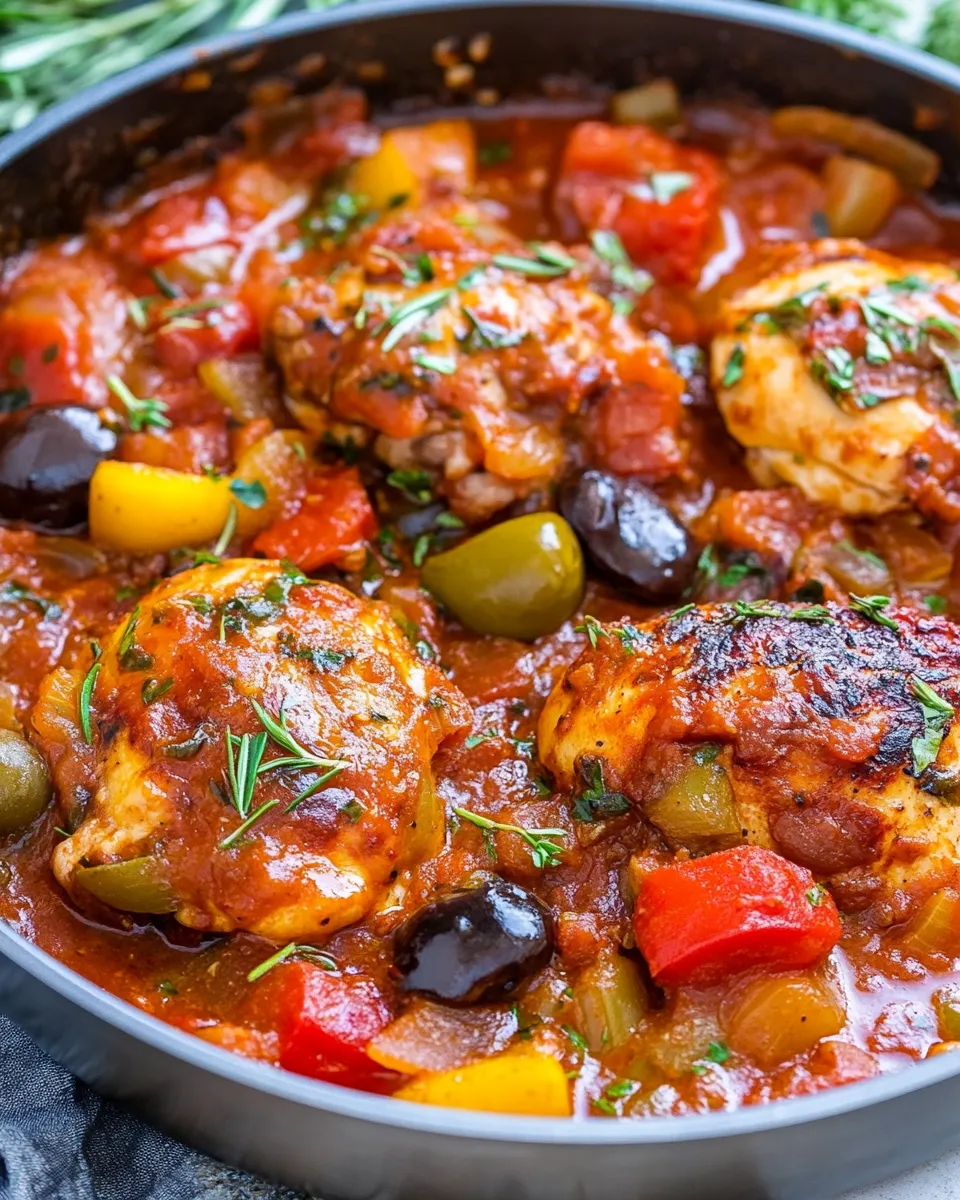 Chicken Cacciatore2