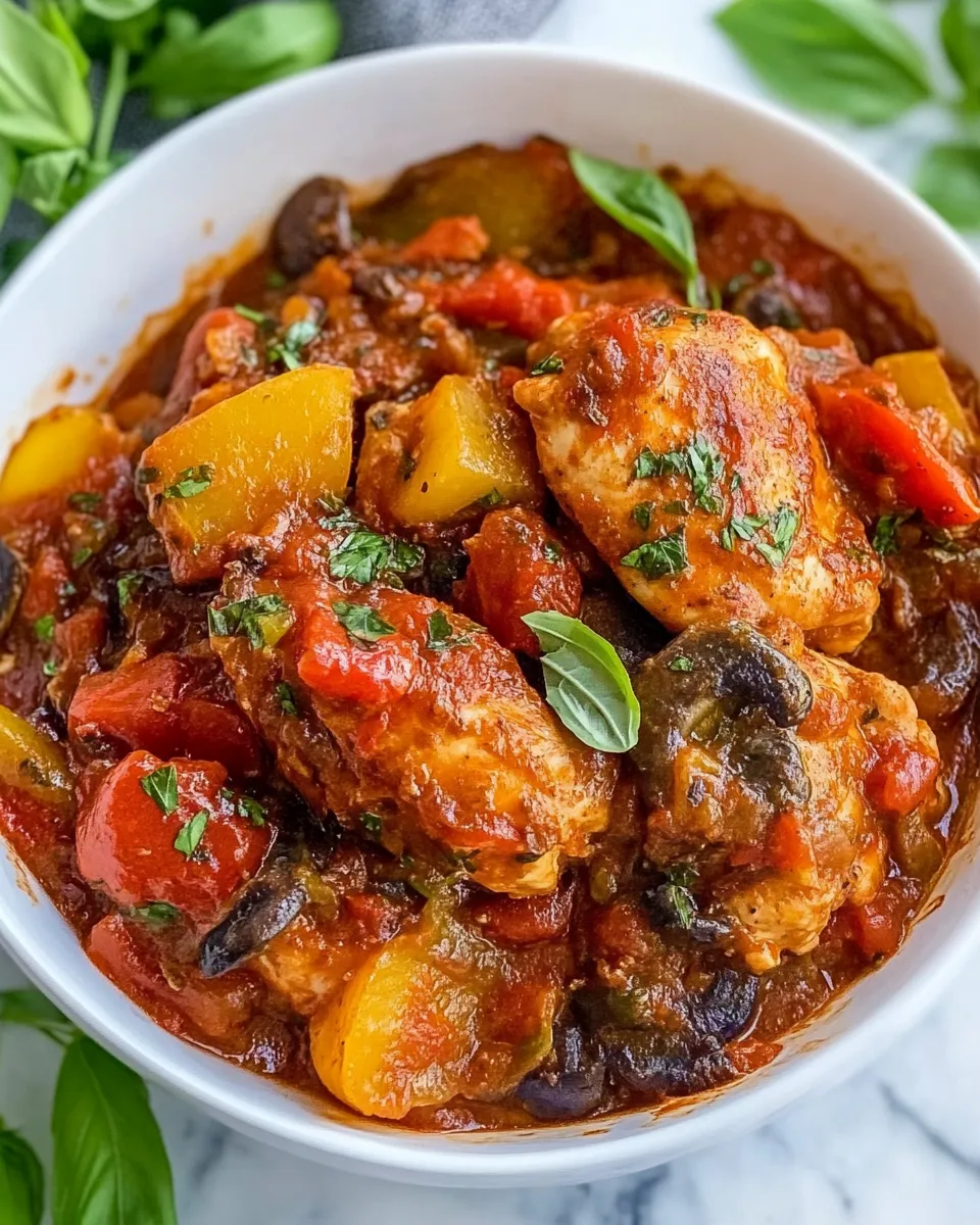 Chicken Cacciatore - Image 2