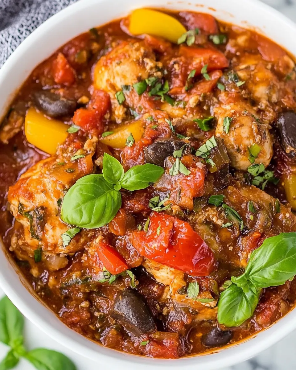 Chicken Cacciatore - Image 4