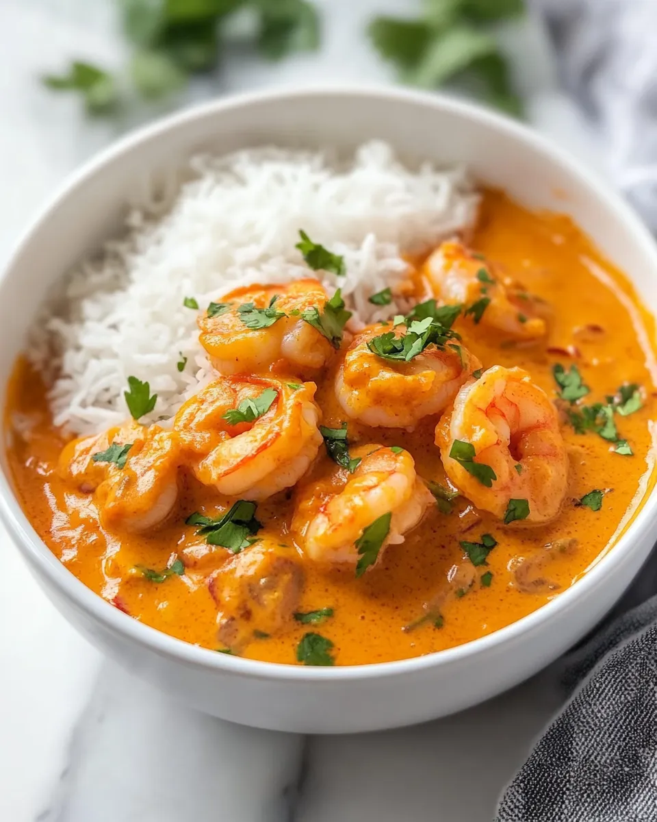 Coconut Shrimp Curry