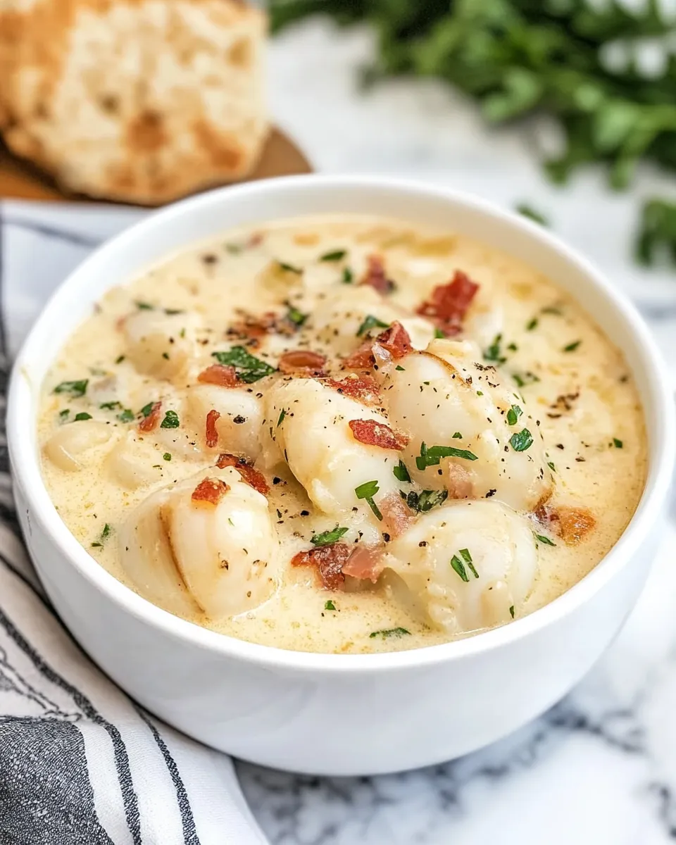 Creamy Clam Chowder