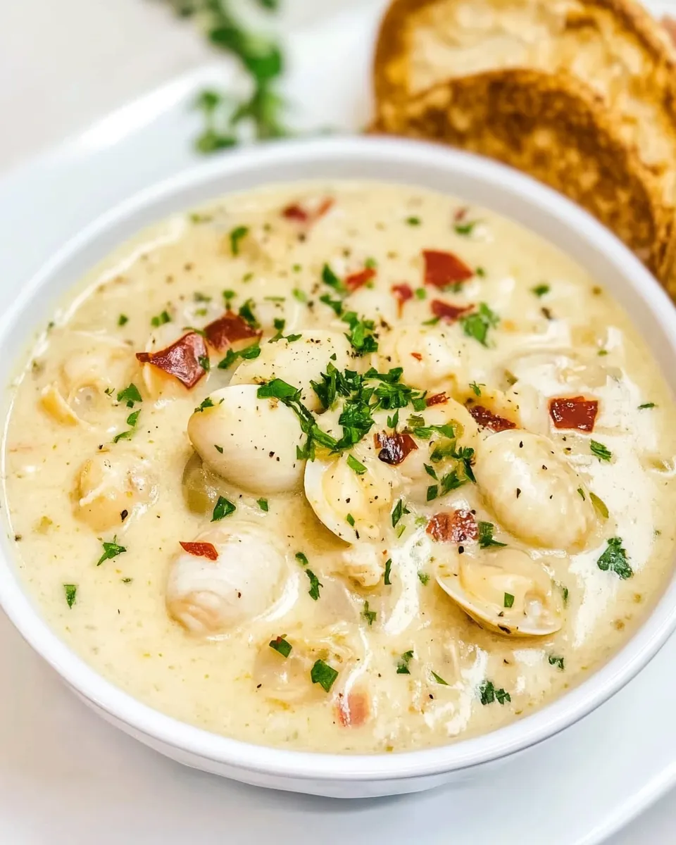 Creamy Clam Chowder - Image 2