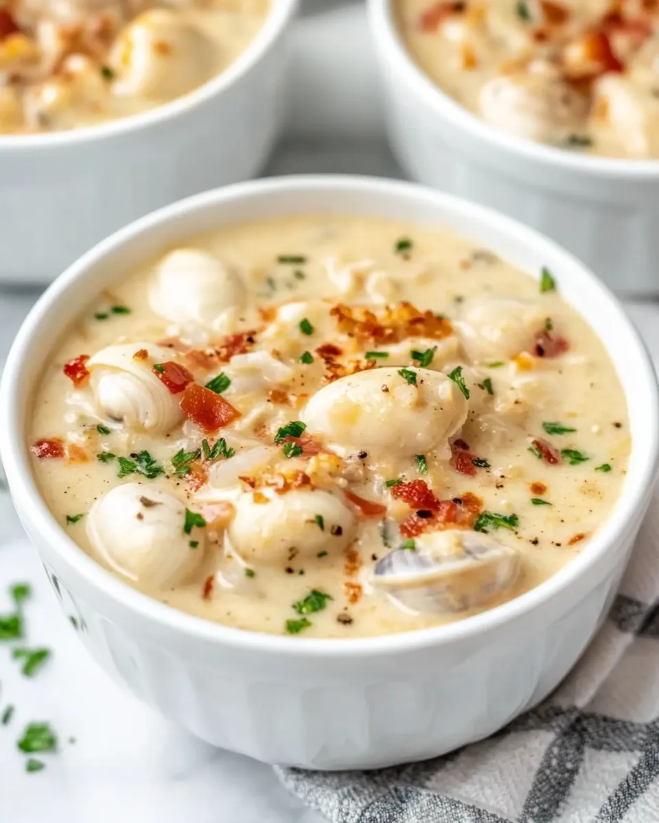 Creamy Clam Chowder - Image 3