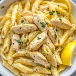 Creamy Lemon Chicken Pasta
