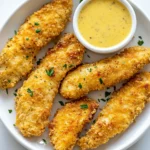 Crispy Oven Baked Chicken Tenders