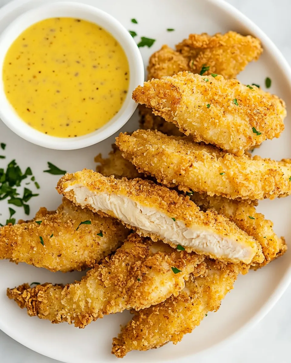 Crispy Oven Baked Chicken Tenders - Image 2