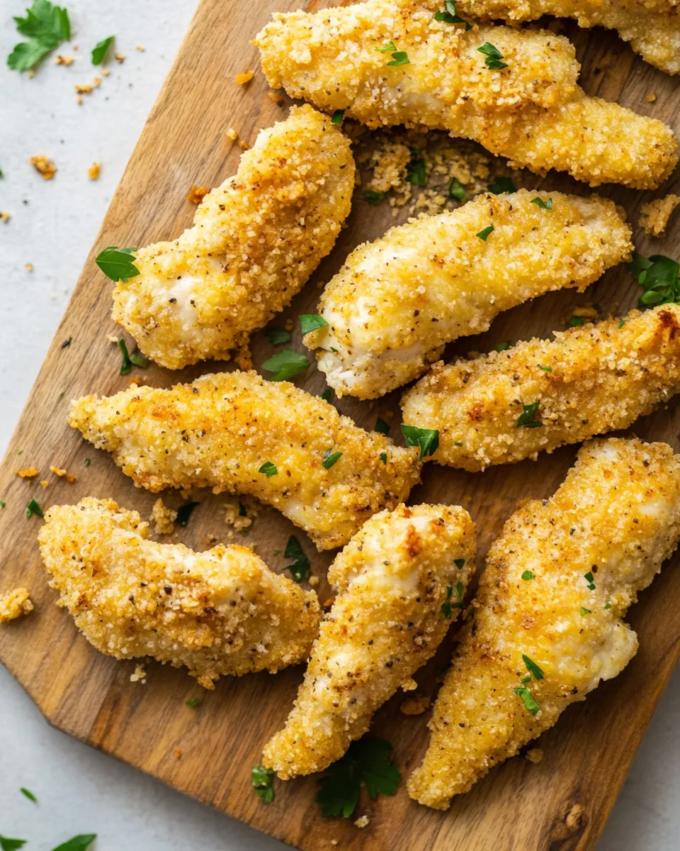 Crispy Oven Baked Chicken Tenders - Image 4