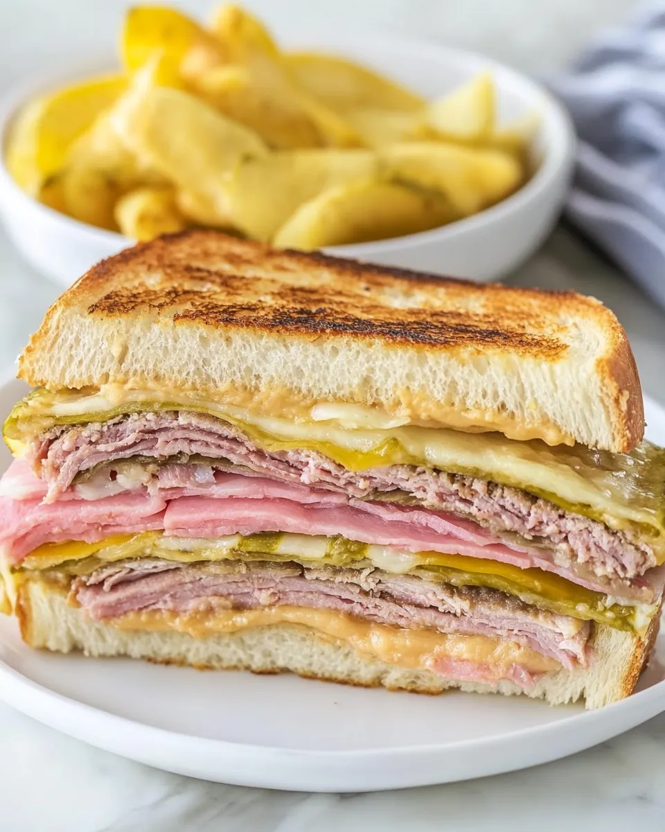 Cuban Sandwich (Cubano) - Image 4