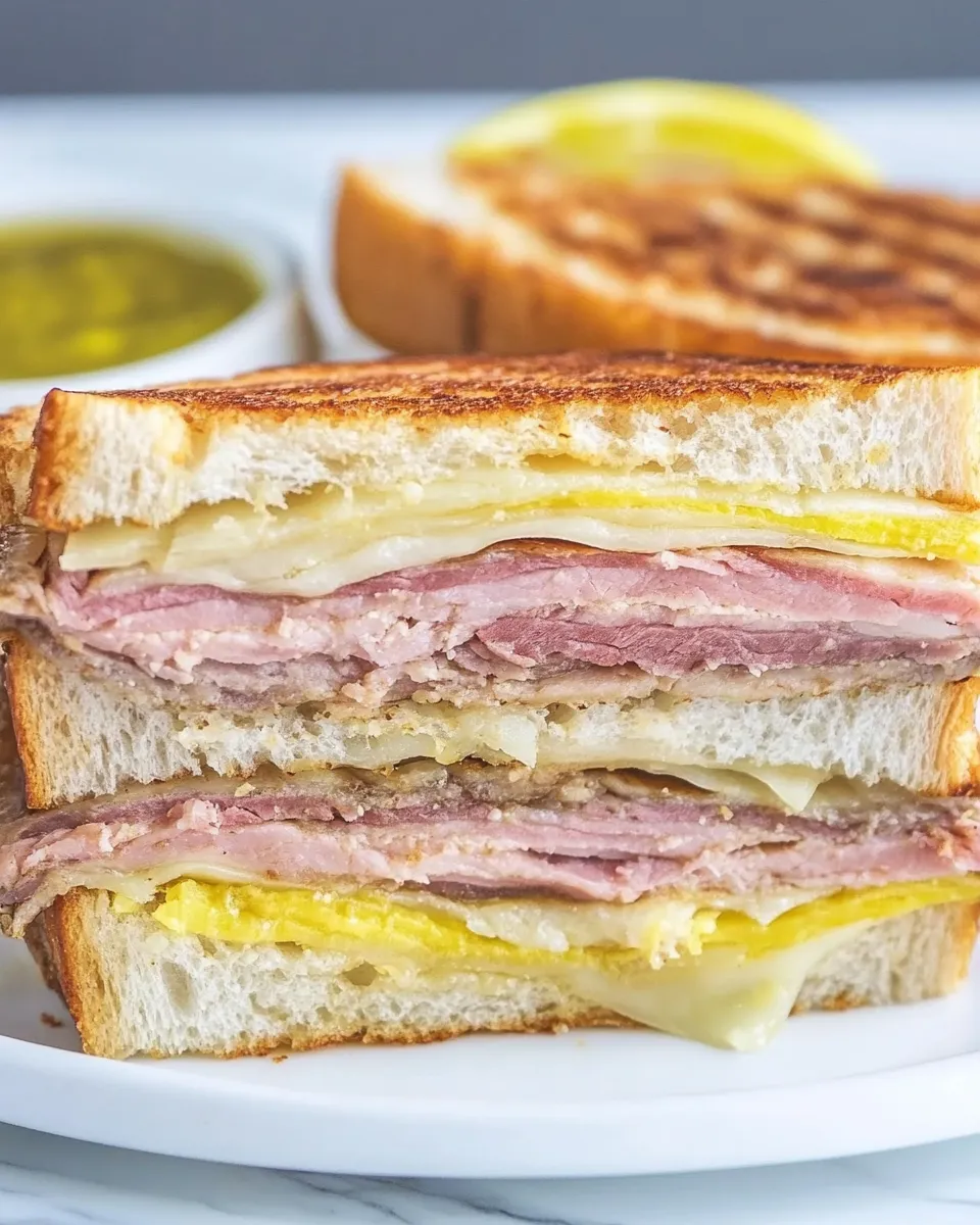 Cuban Sandwich Cubano1