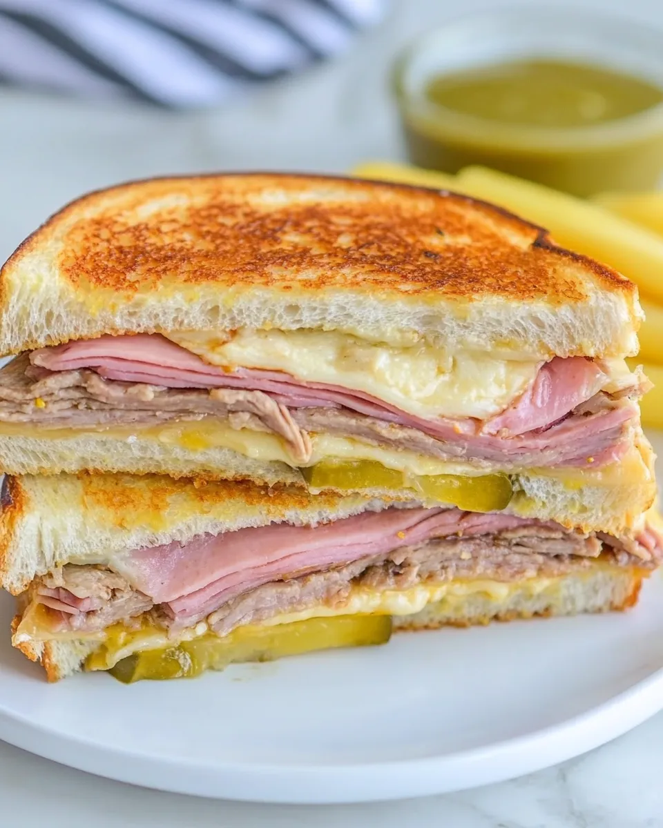 Cuban Sandwich (Cubano) - Image 2