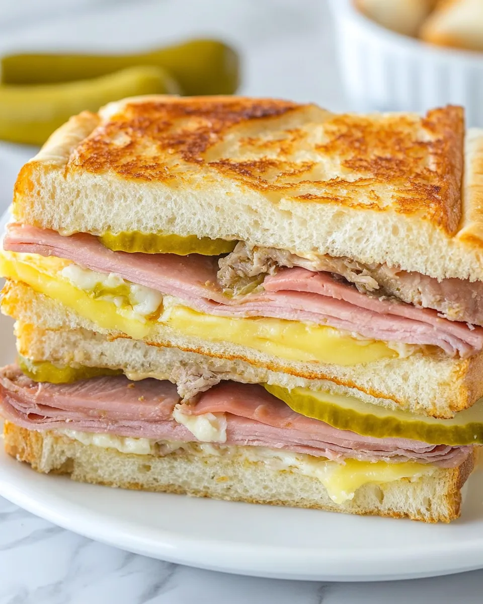 Cuban Sandwich (Cubano) - Image 5