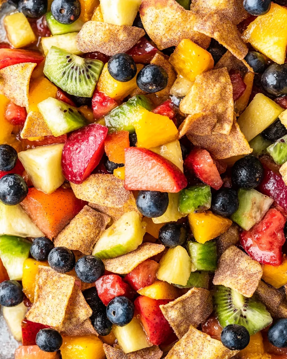 Fruit Salsa with Cinnamon Chips - Image 3