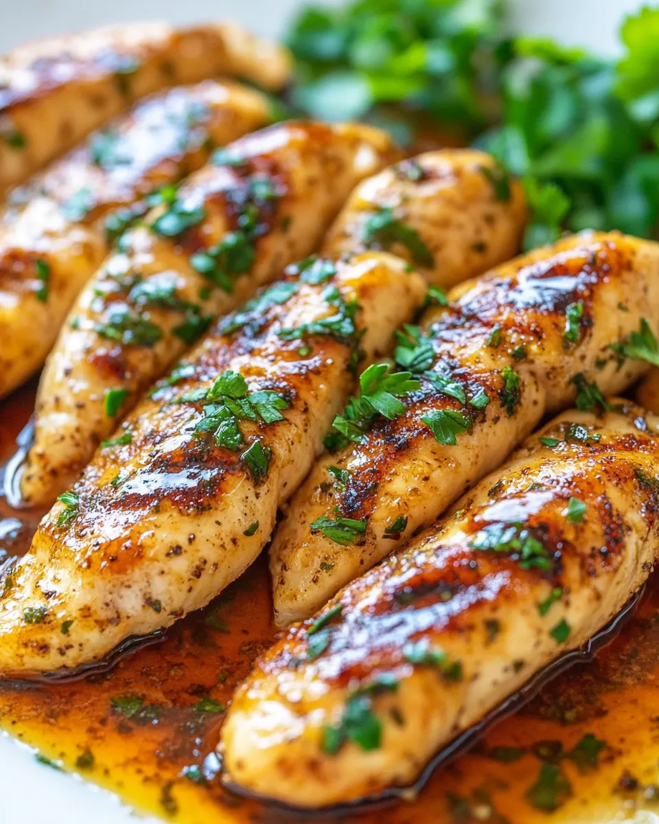 Garlic Butter Chicken Tenders - Image 4