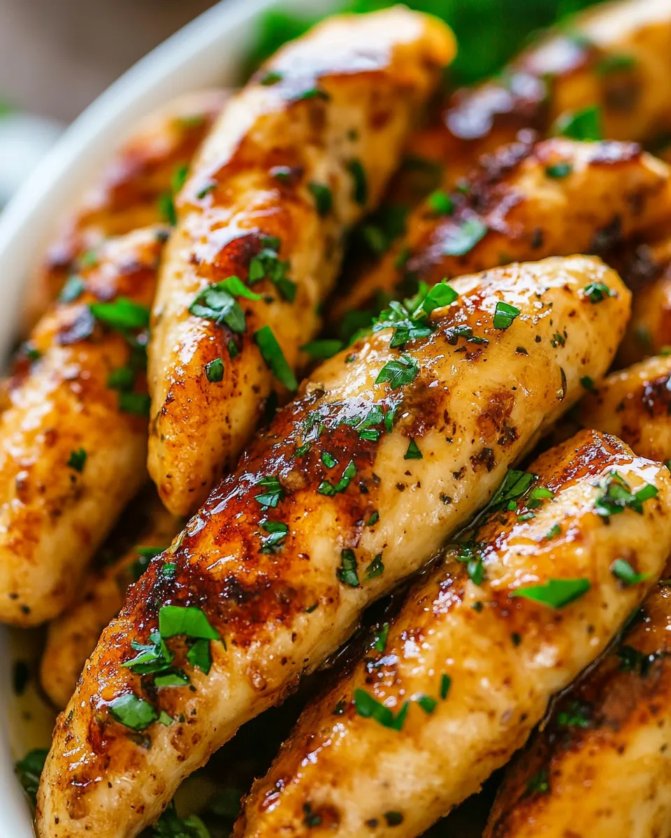Garlic Butter Chicken Tenders - Image 3