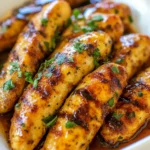 Garlic Butter Chicken Tenders2