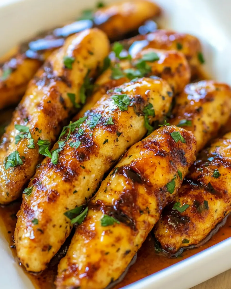 Garlic Butter Chicken Tenders2