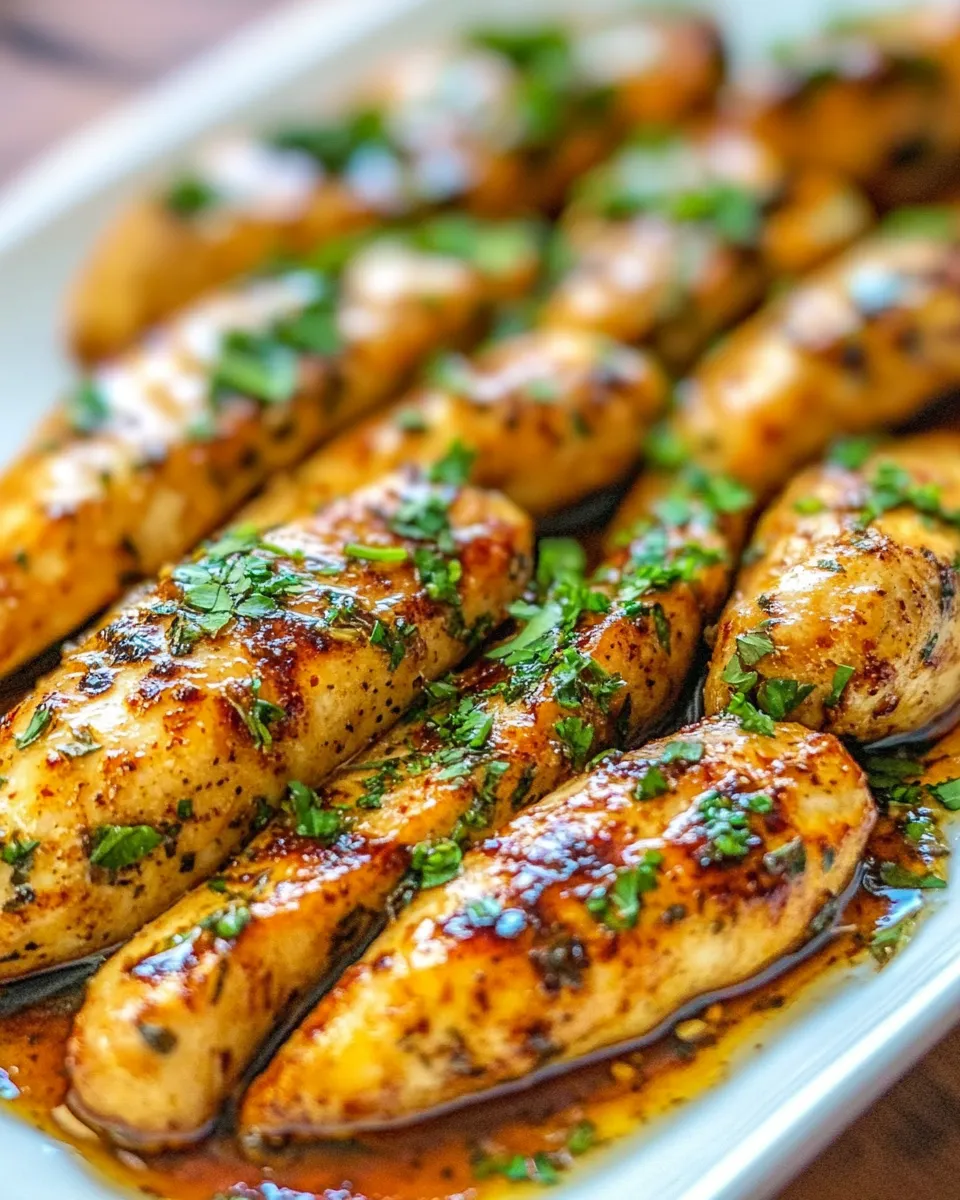 Garlic Butter Chicken Tenders - Image 2