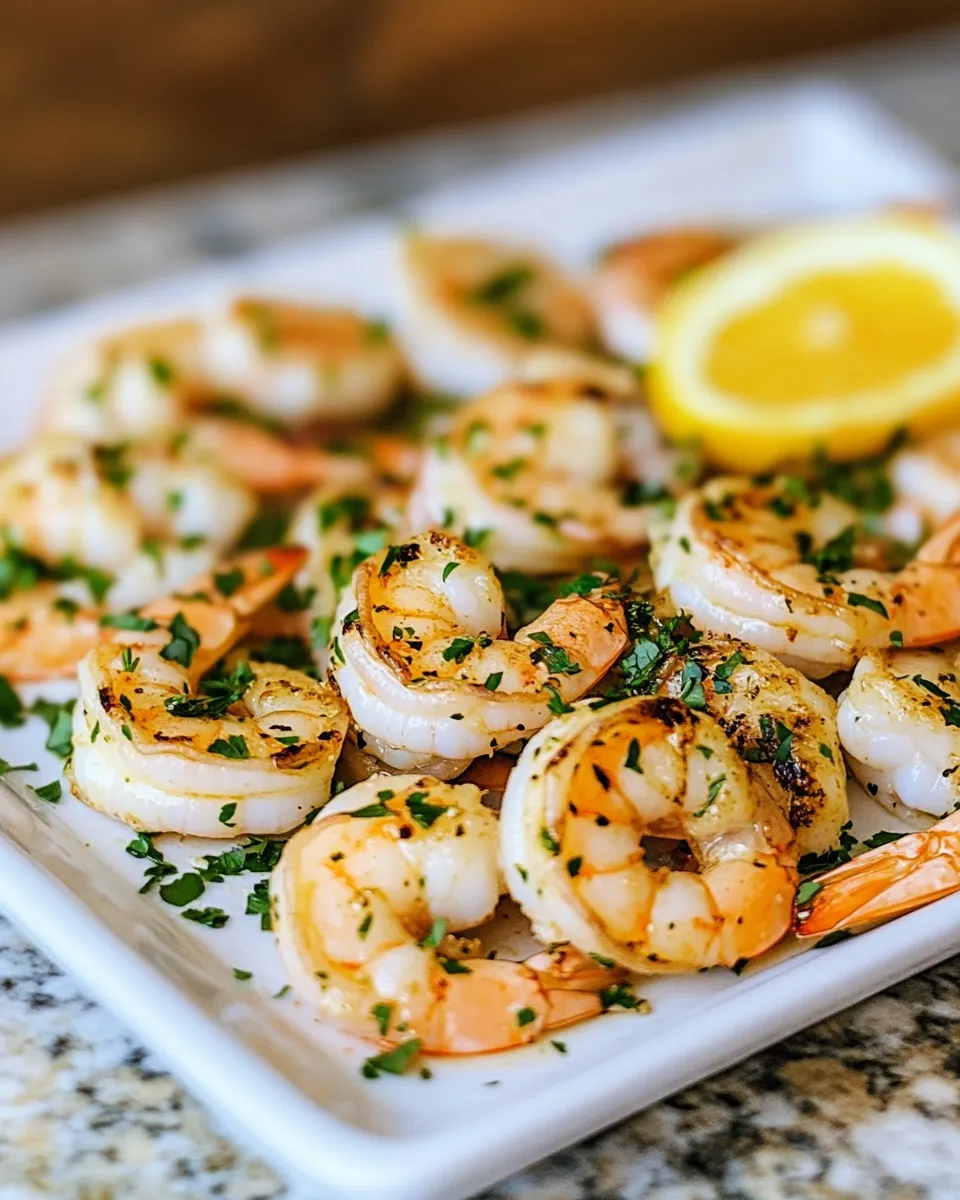 Garlic Grilled Shrimp - Image 4