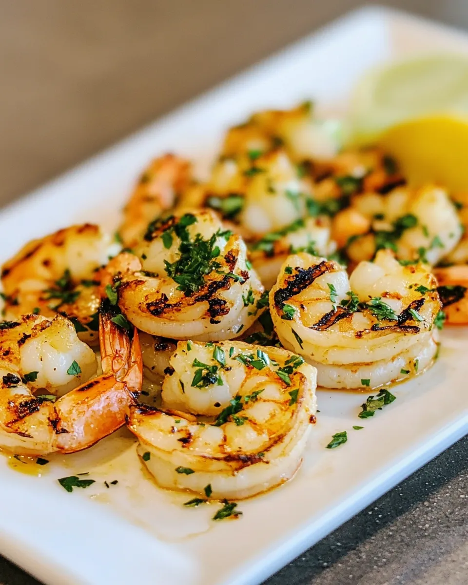 Garlic Grilled Shrimp1