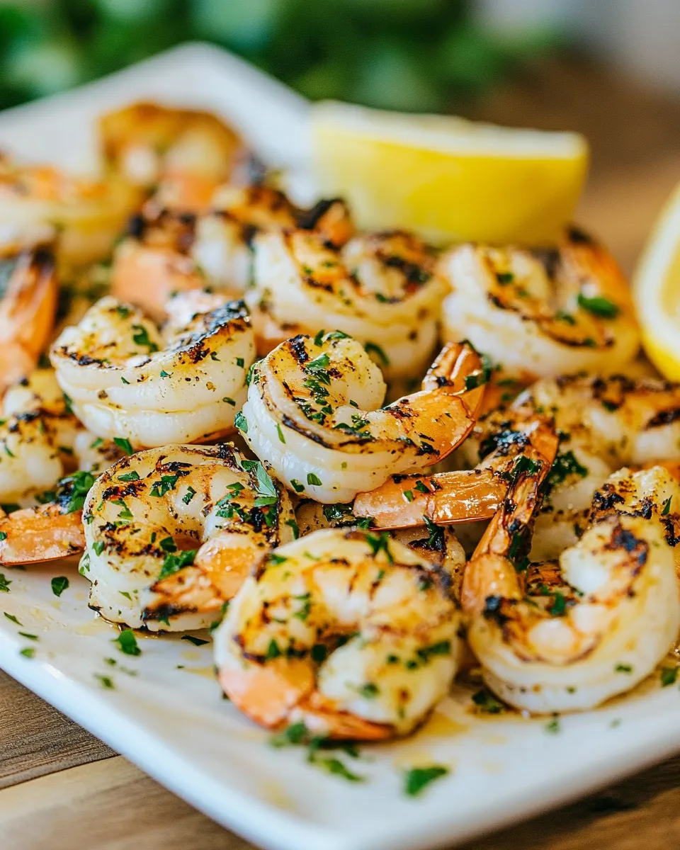 Garlic Grilled Shrimp - Image 2