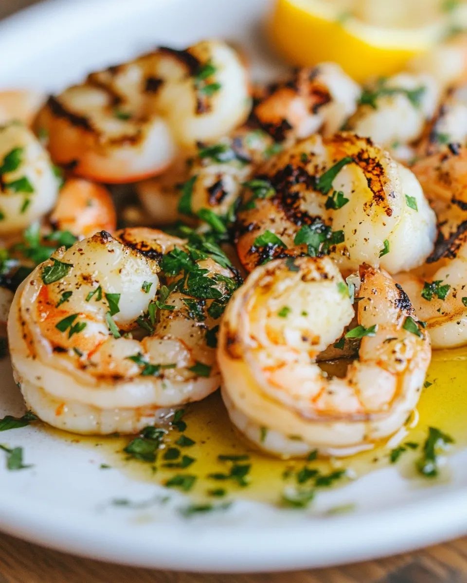 Garlic Grilled Shrimp - Image 3