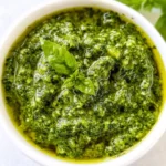 Homemade Basil Pesto