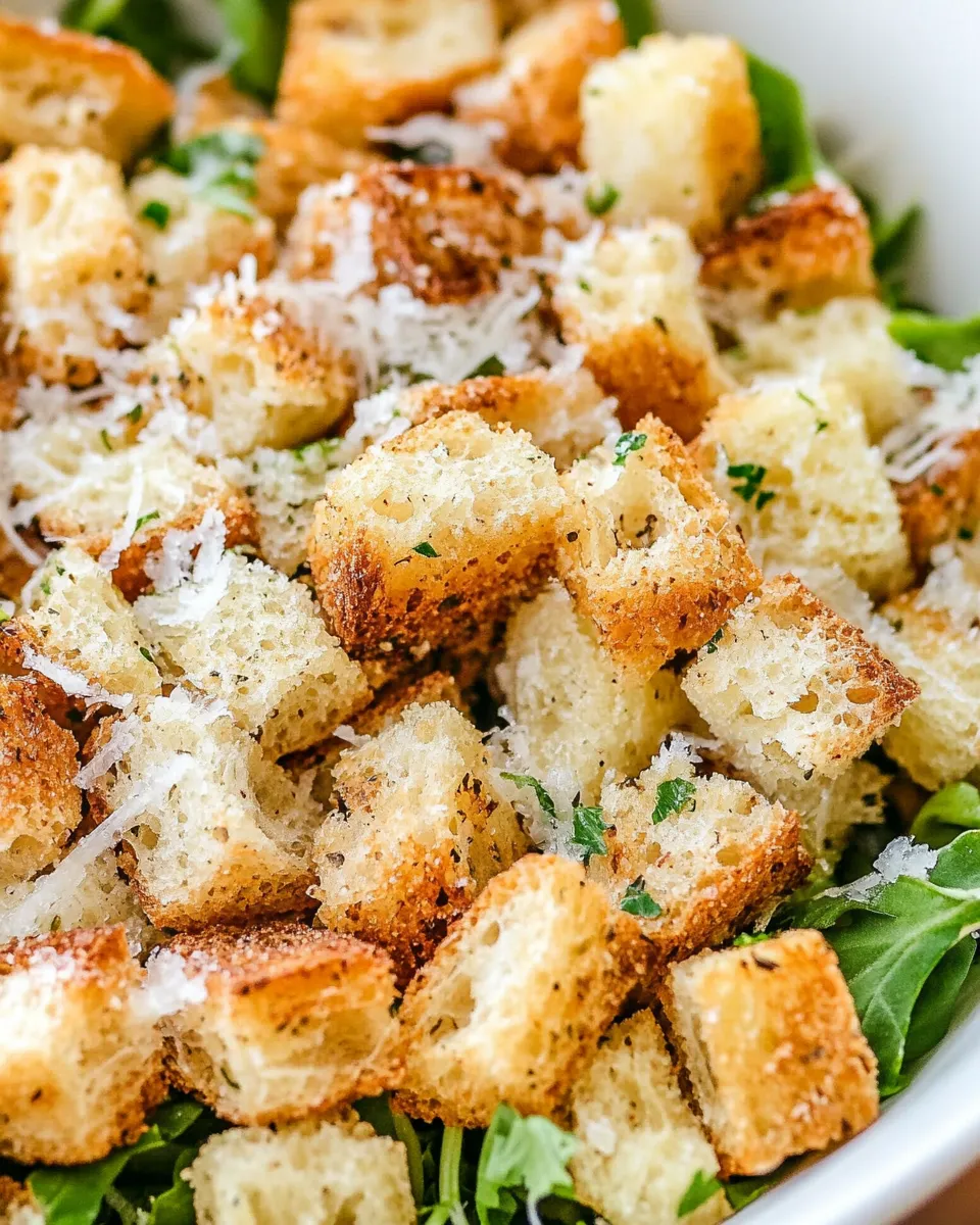 Homemade Croutons - Image 4