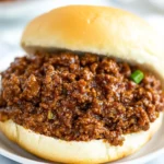 Homemade Sloppy Joes