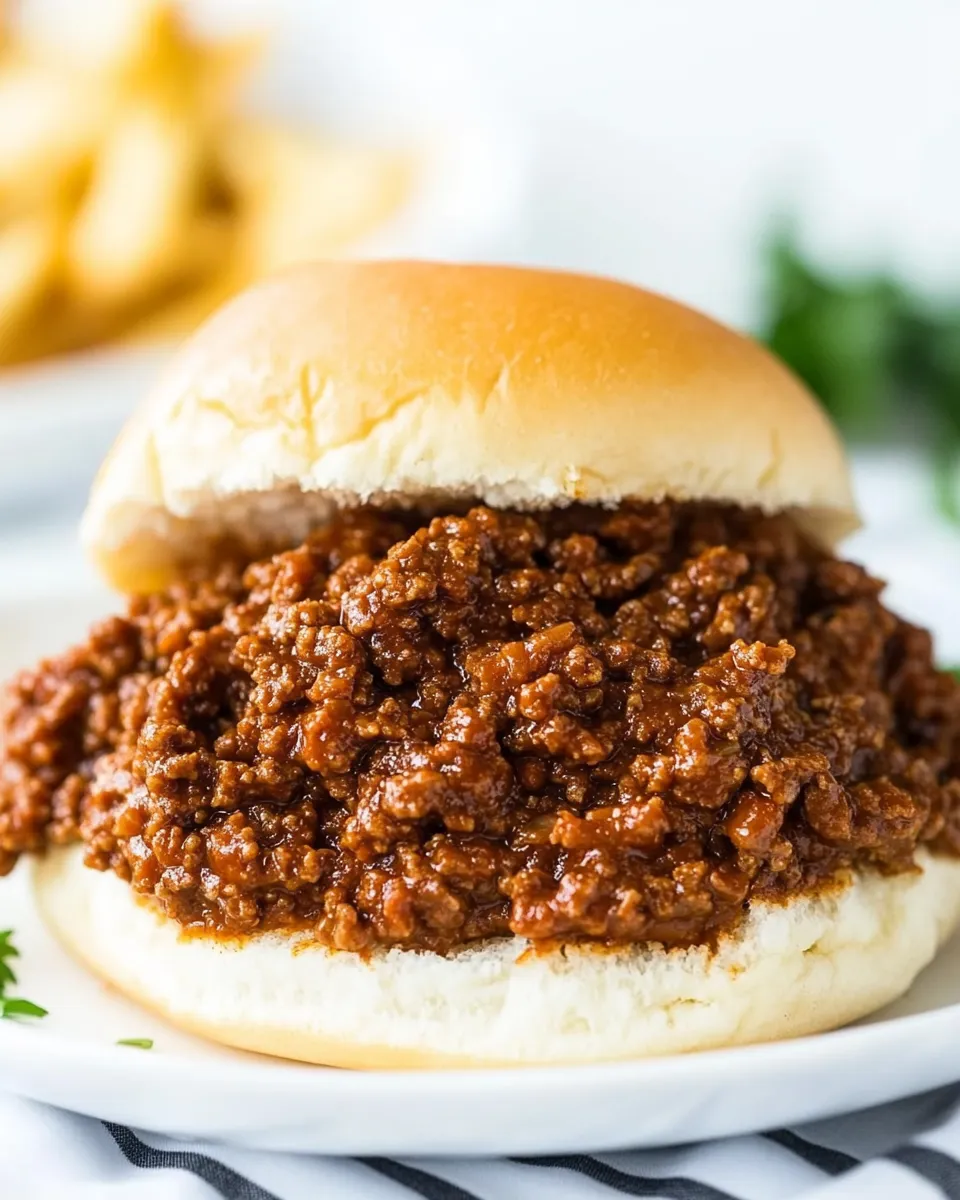 Homemade Sloppy Joes - Image 4