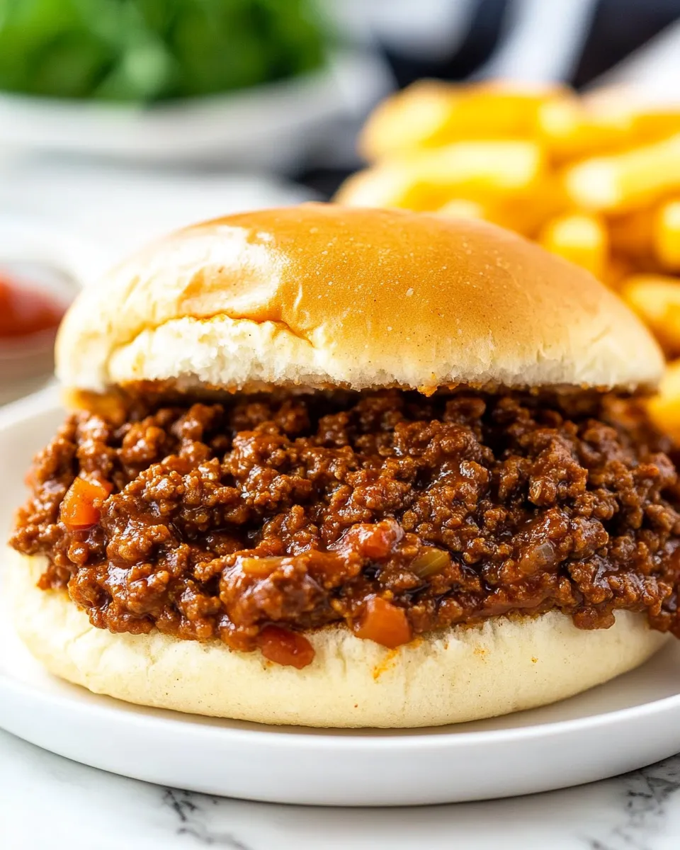 Homemade Sloppy Joes - Image 2