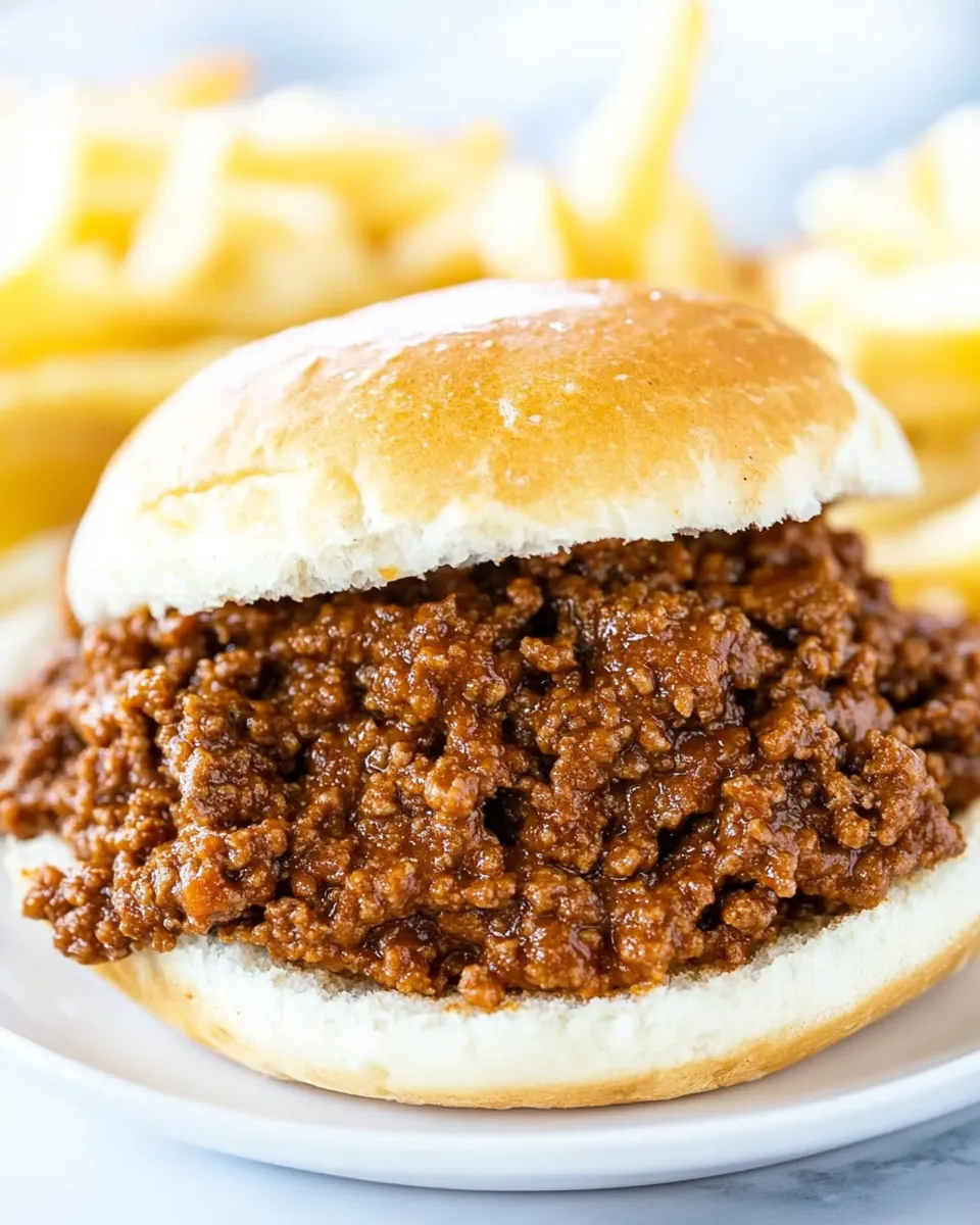 Homemade Sloppy Joes - Image 3