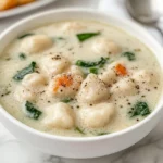 Instant Pot Chicken Gnocchi Soup Olive Garden Copycat