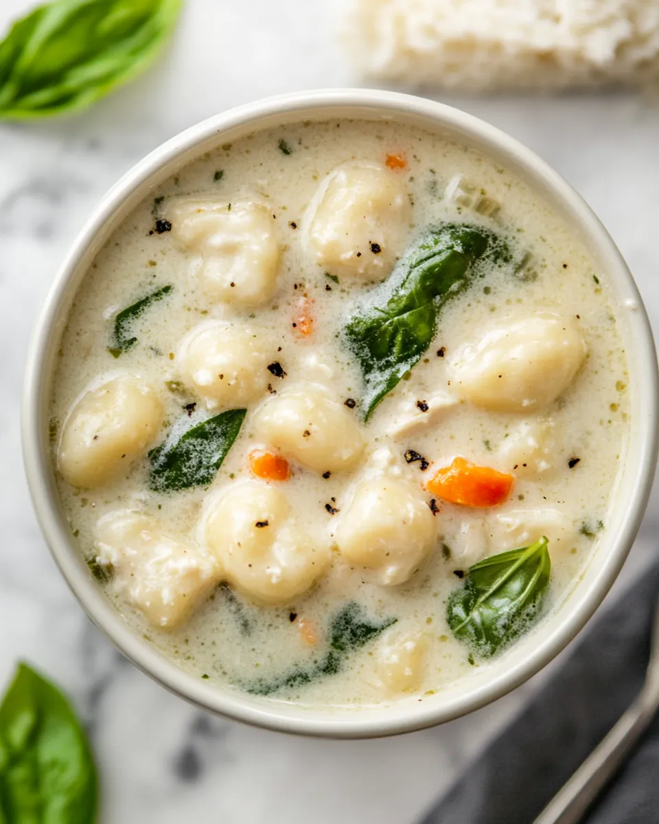 Instant Pot Chicken Gnocchi Soup Olive Garden Copycat - Image 4
