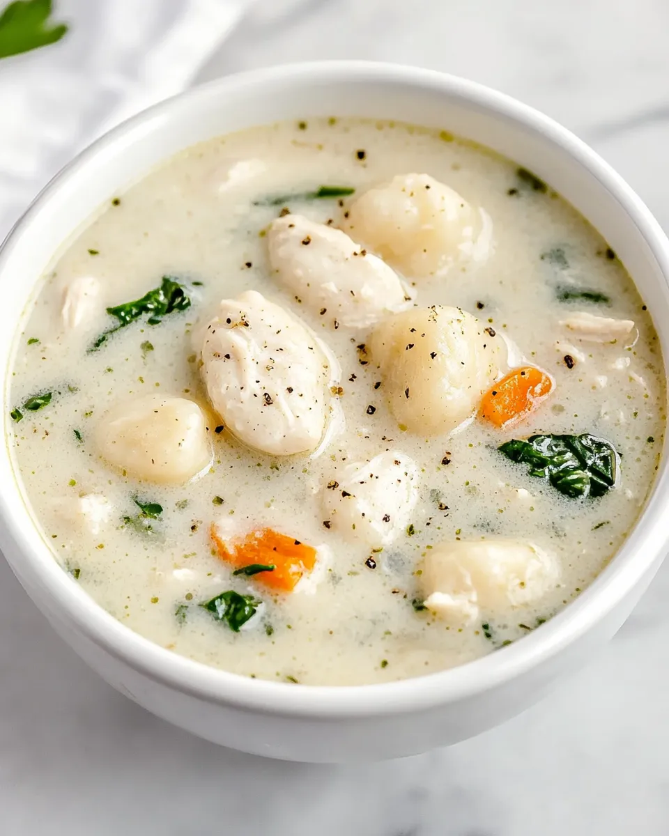 Instant Pot Chicken Gnocchi Soup Olive Garden Copycat - Image 3