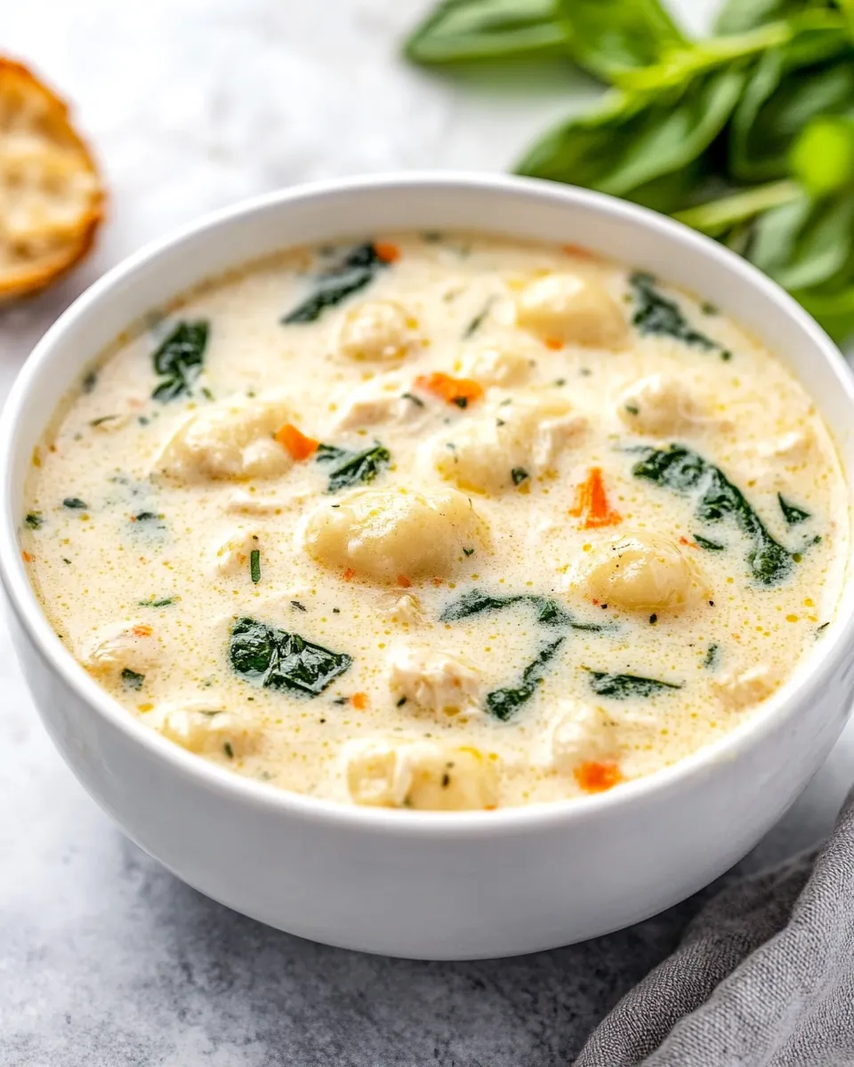 Instant Pot Chicken Gnocchi Soup Olive Garden Copycat - Image 2