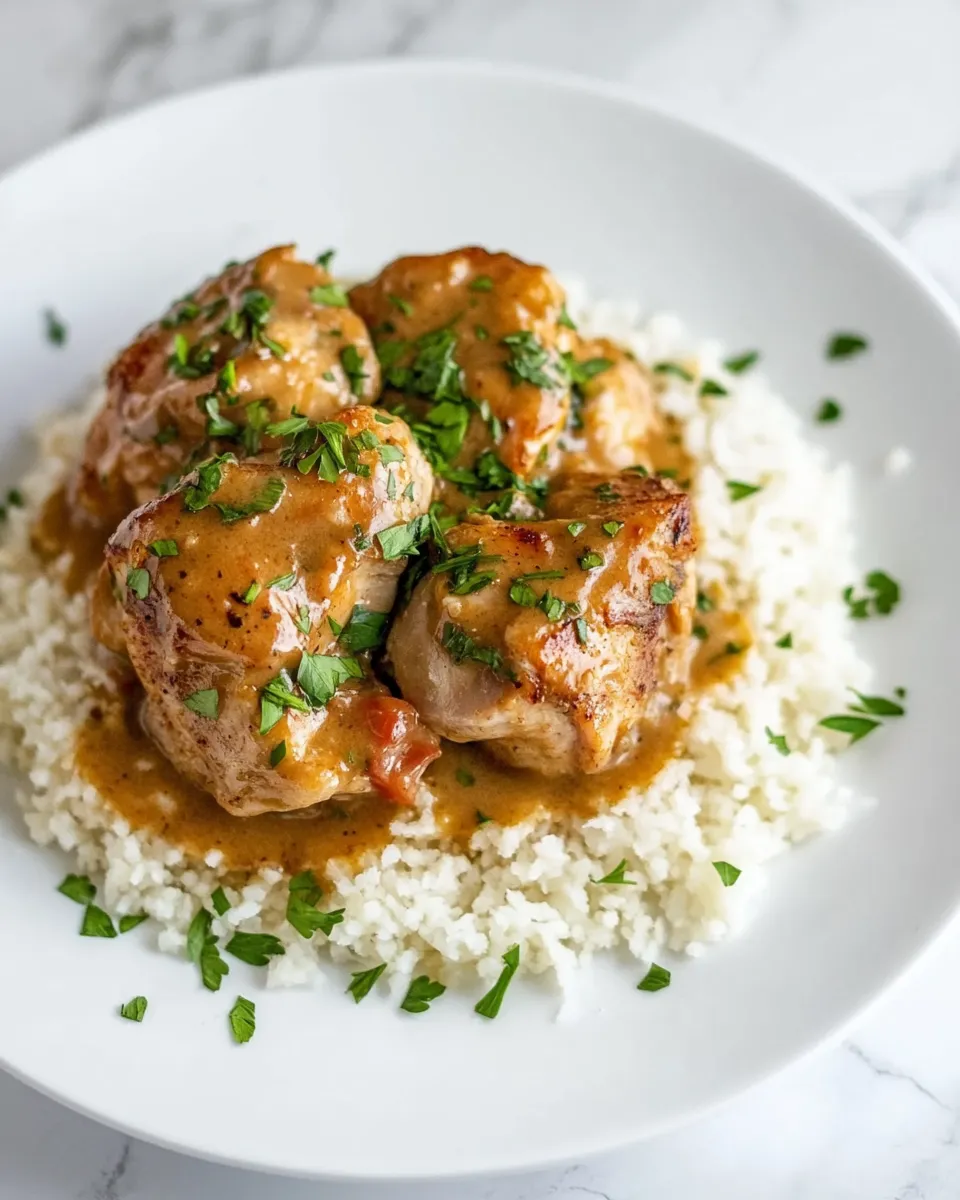 Instant Pot Chicken Thighs4