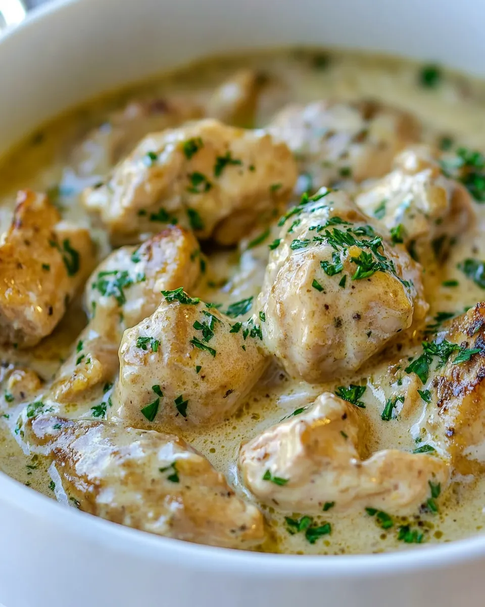 Instant Pot Creamy Mustard Chicken1